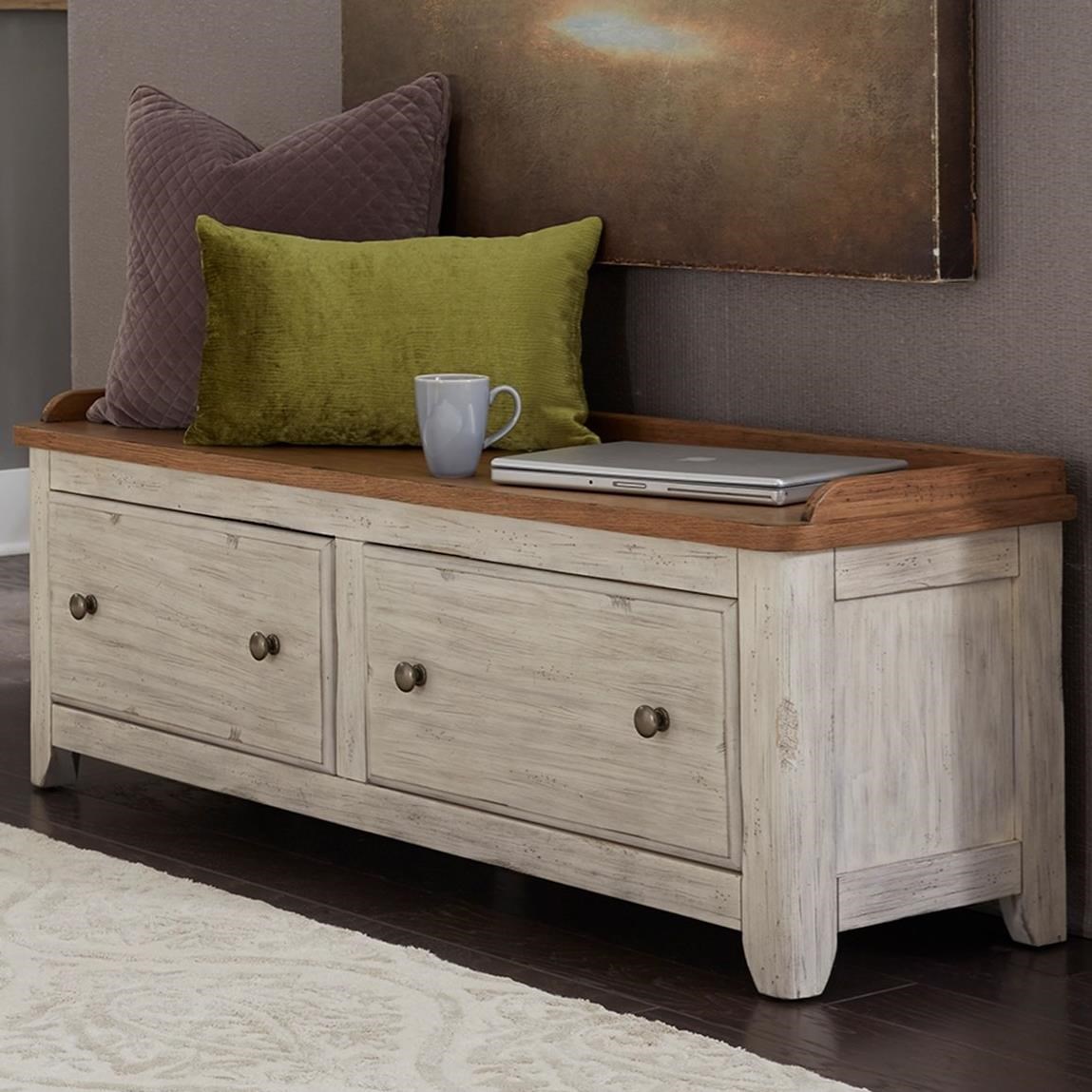Farmhouse reimagined bench cheap